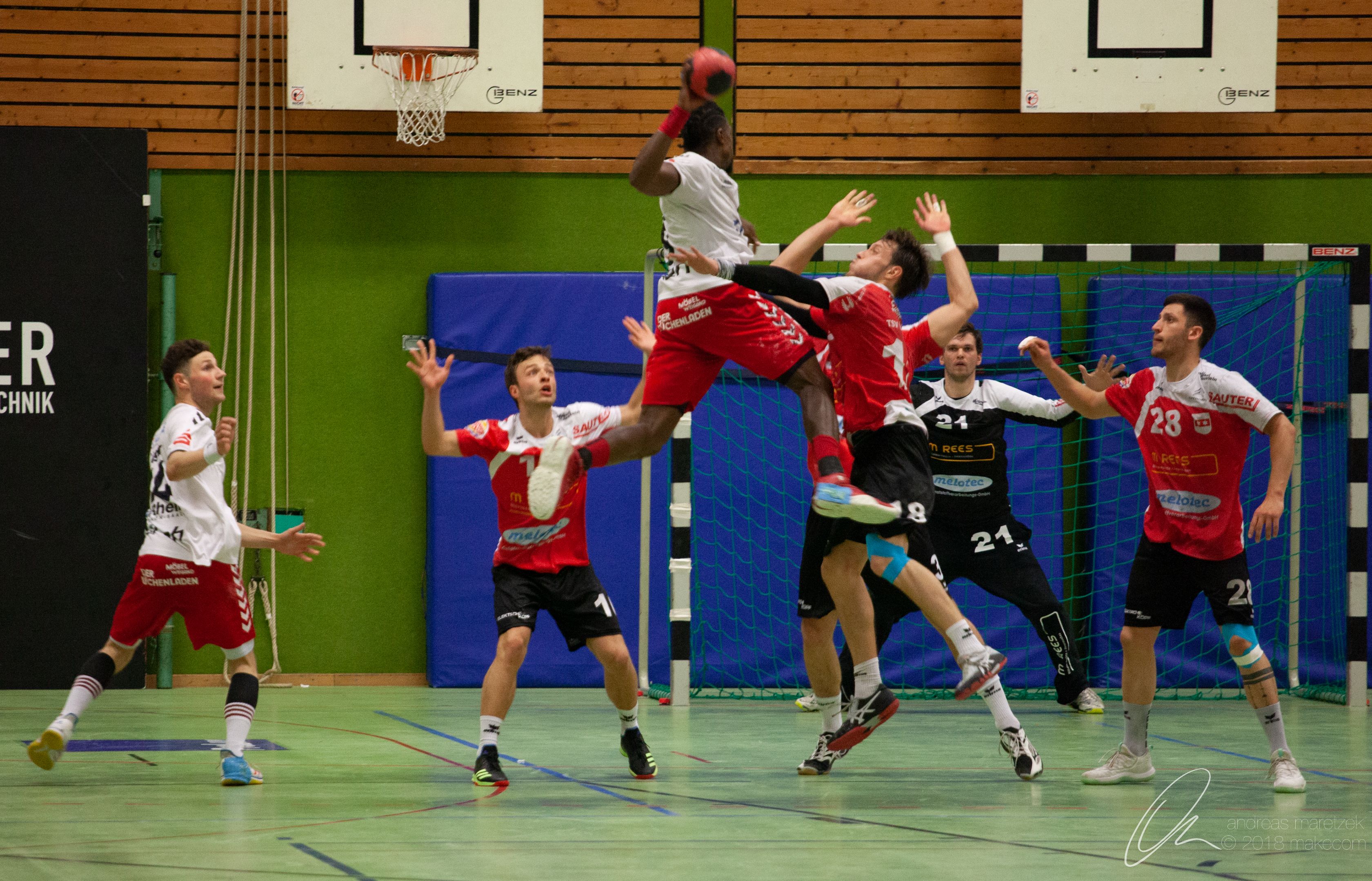 Handball-Relegation Zur 3. Liga - Rückspiel - TSV 1899 Blaustein E.V ...