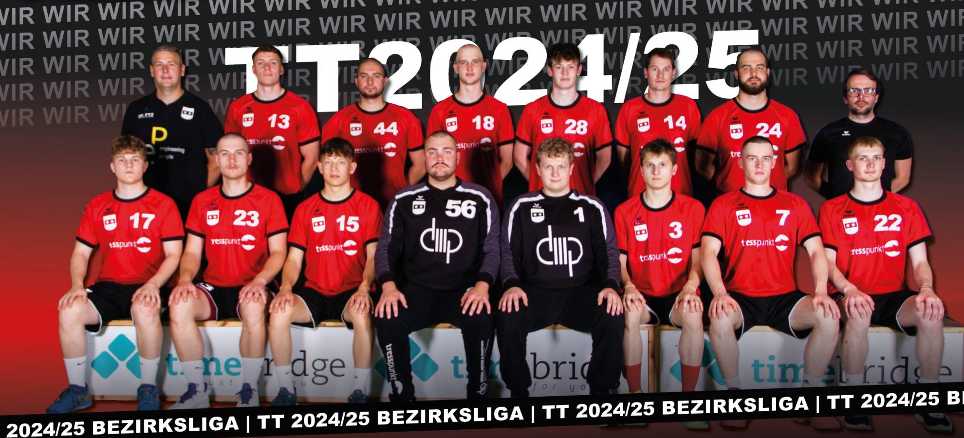 Mannschaftsfoto TT Saison  24/25